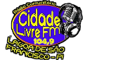Cidade livre FM 104.9,           Rua Tertuliano Brandão Filho - Centro de Lagoa de São Francisco